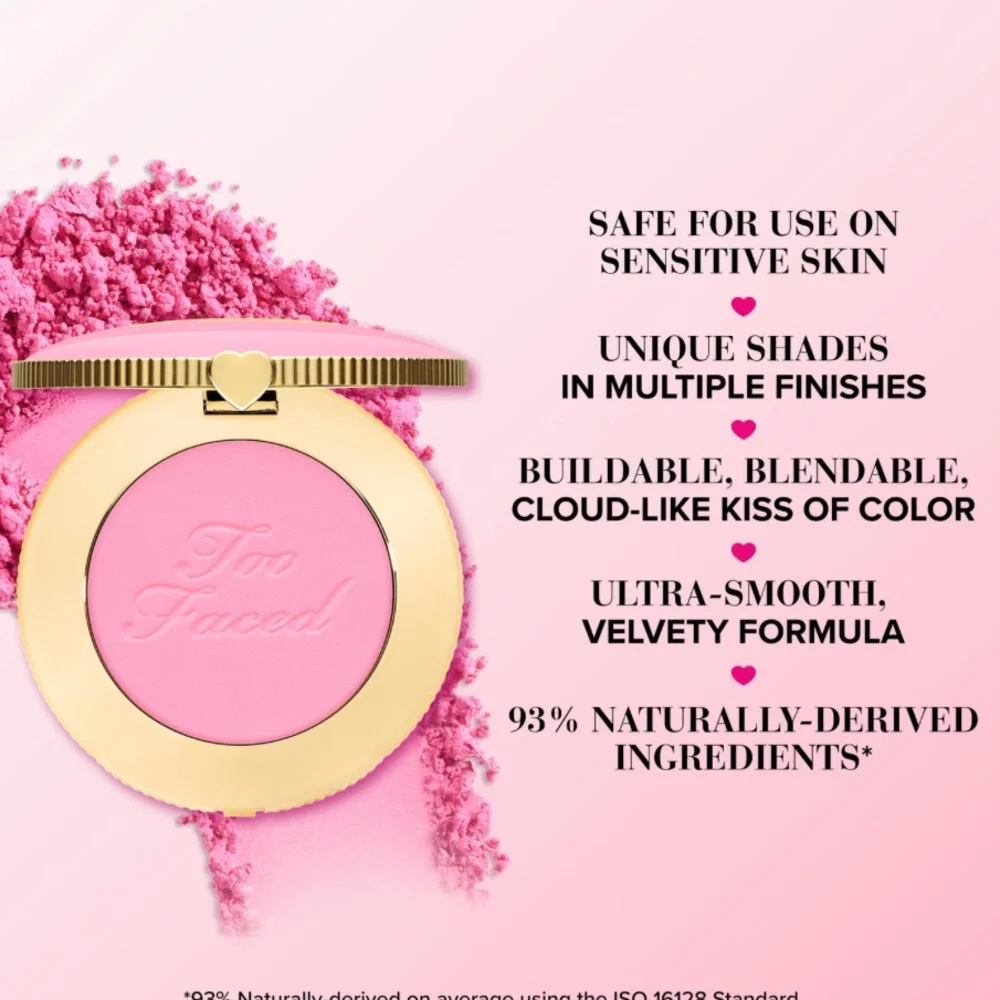 Too Faced Dream A Little Dream Set Candy Clouds Blush & Pink Sherbet Jelly Lip - Picture 5 of 14